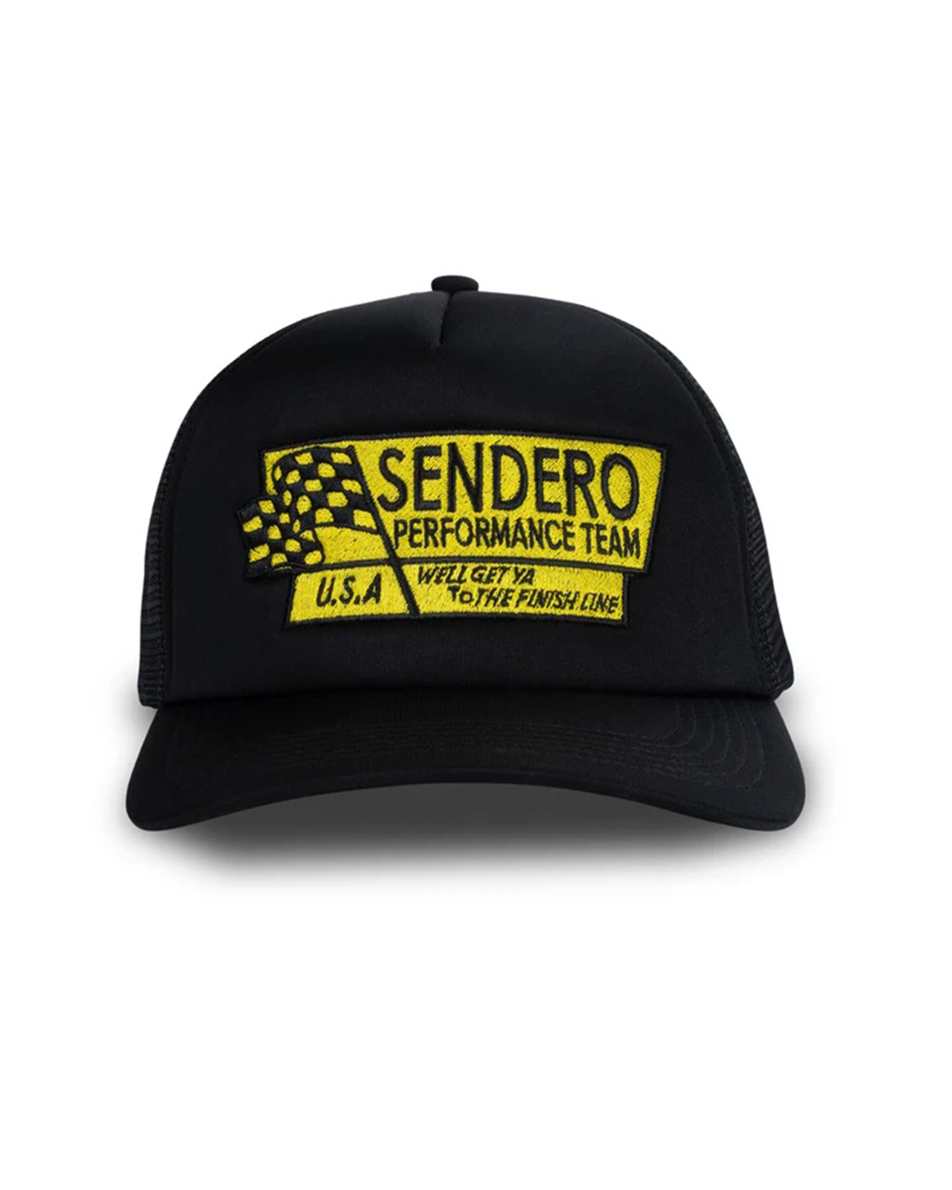 Sendero Provisions Co. Brad Perez x Sendero Performance Team Hat - Black
