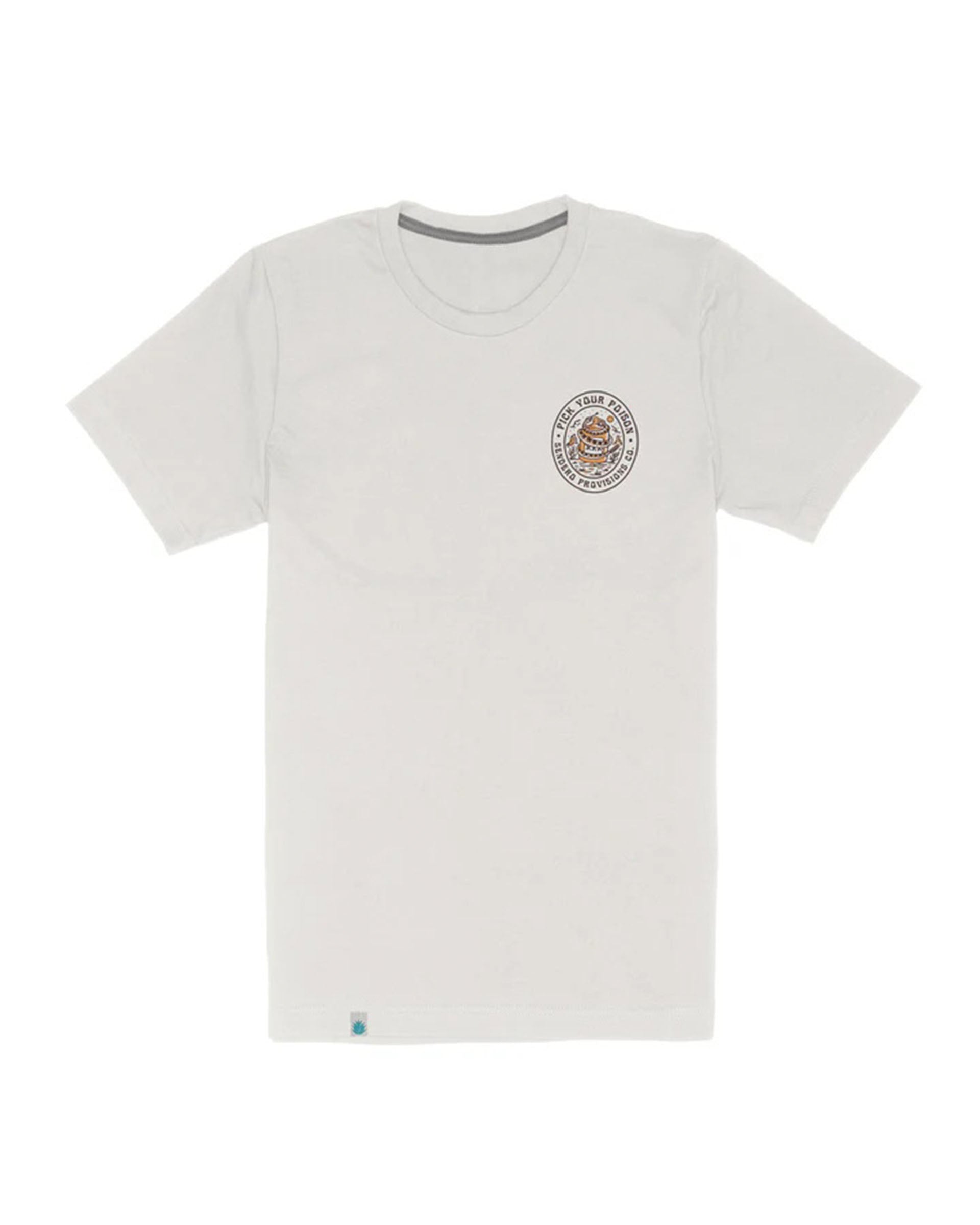 Sendero Provisions Co. Pick Your Poison Short Sleeve T-Shirt - Vintage White