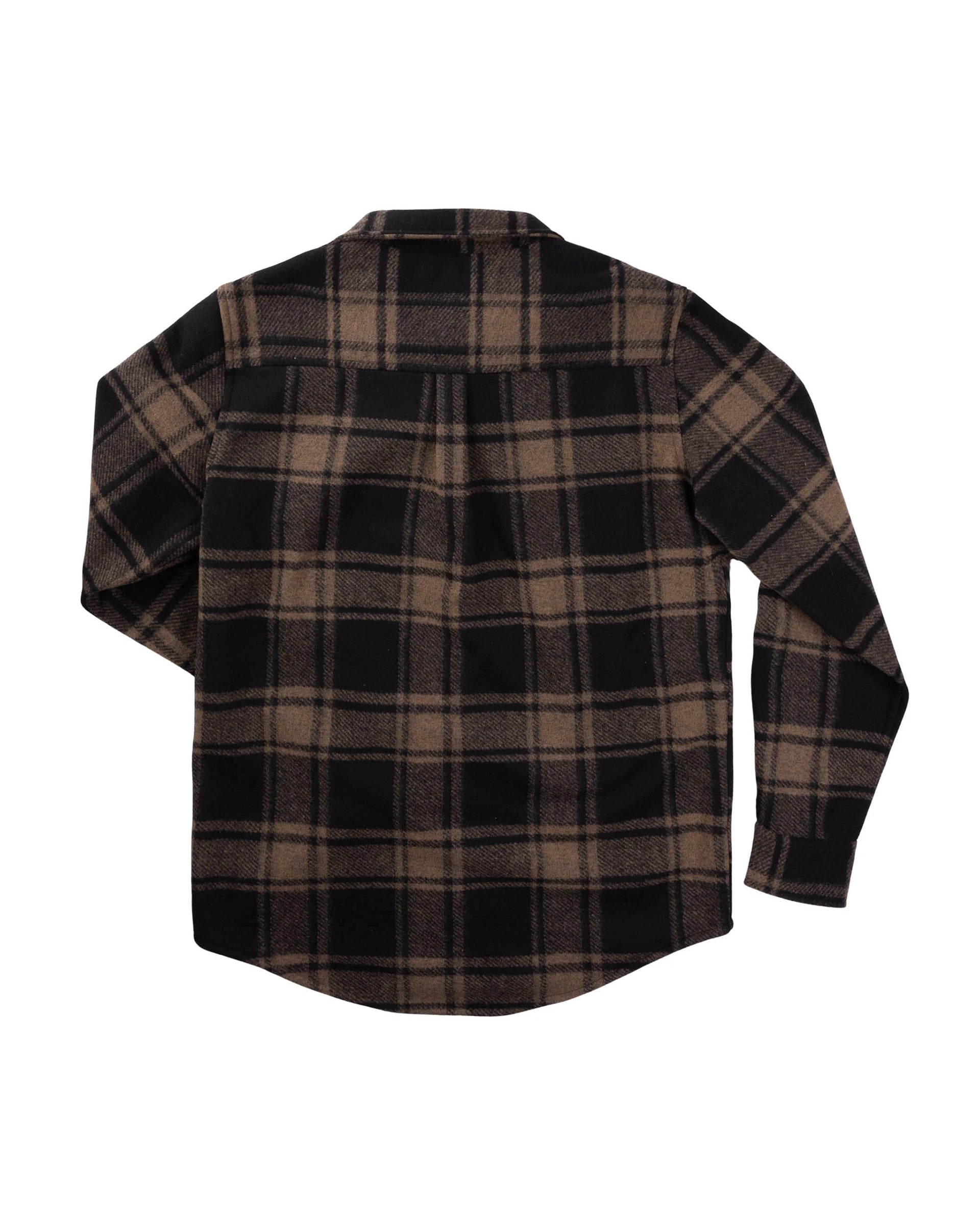 Sendero Provisions Co. Pinedale Flannel - Tan/Black