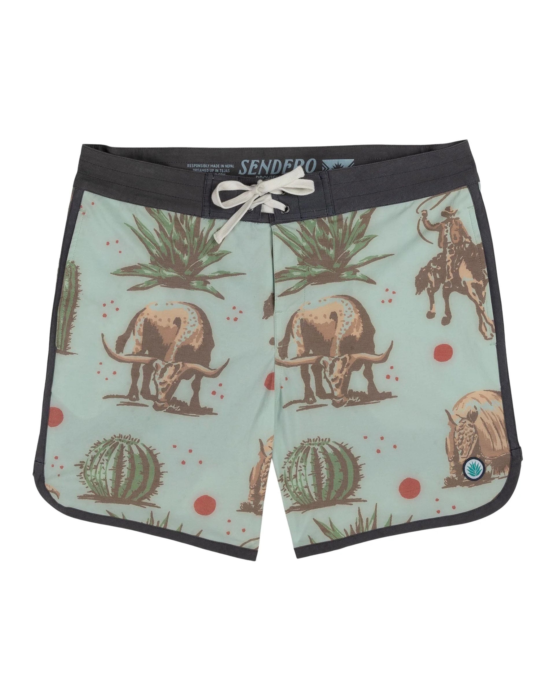 Sendero Provisions Co. Point Bar Boardshort - Dos Nueces