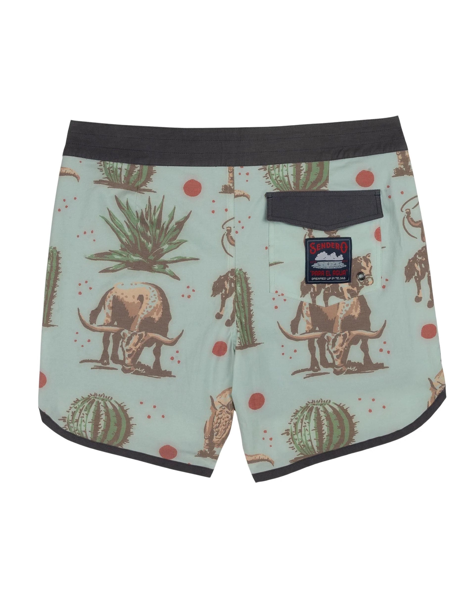 Sendero Provisions Co. Point Bar Boardshort - Dos Nueces