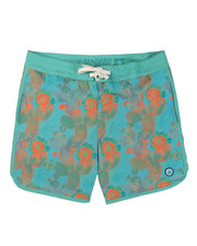 Sendero Provisions Co. Point Bar Boardshort - Nopal Cosmico Verde Vivo