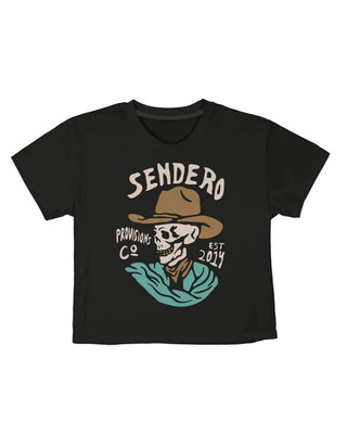 Sendero Provisions Co. Women's Quitado Boxy Tee - Vintage Black
