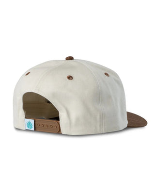 Sendero Provisions Co. Ranch Hand Hat - Cream/Brown