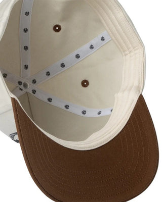 Sendero Provisions Co. Ranch Hand Hat - Cream/Brown