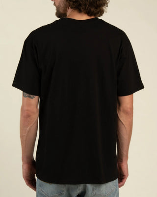 Sendero Provisions Co. Ranch Hand Vintage Short Sleeve T-Shirt - Black