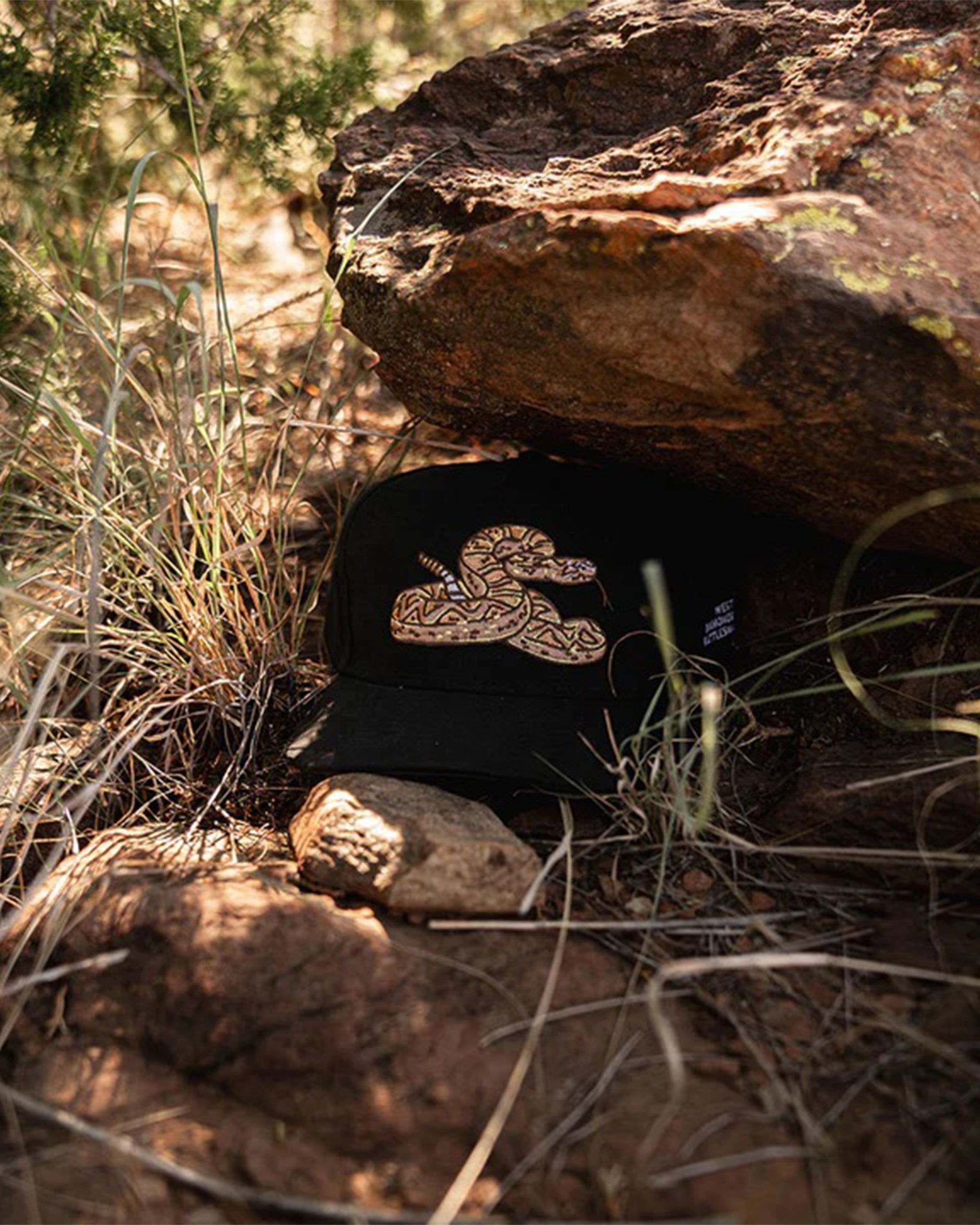 Sendero Provisions Co. Rattlesnake Hat - Black