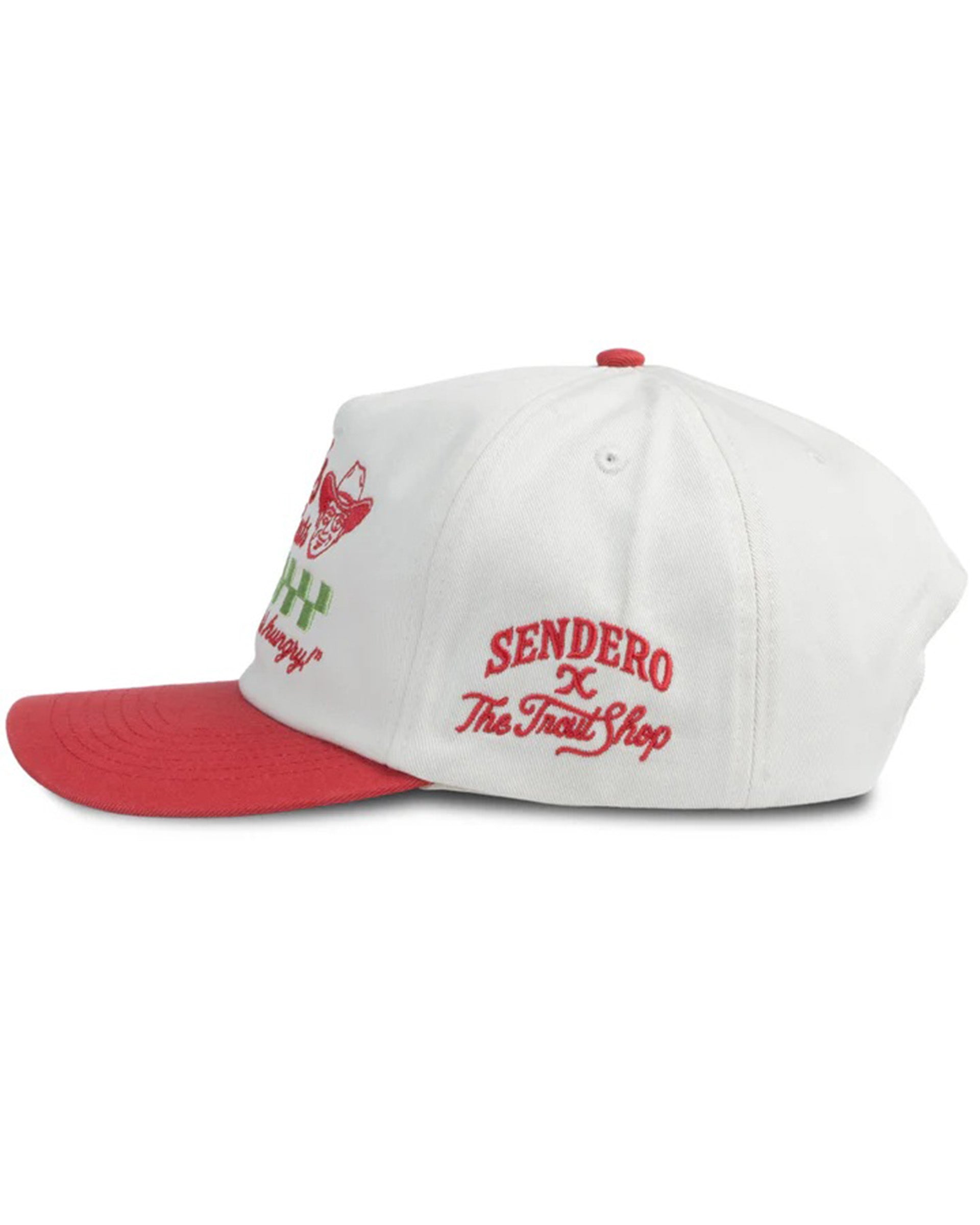 Sendero Provisions Co. Rocky's Cold Cuts Hat - White/Red