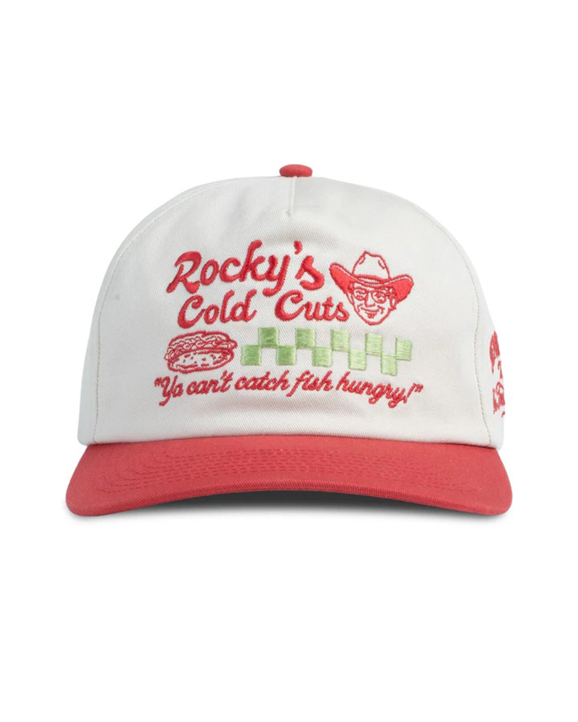 Sendero Provisions Co. Rocky's Cold Cuts Hat - White/Red