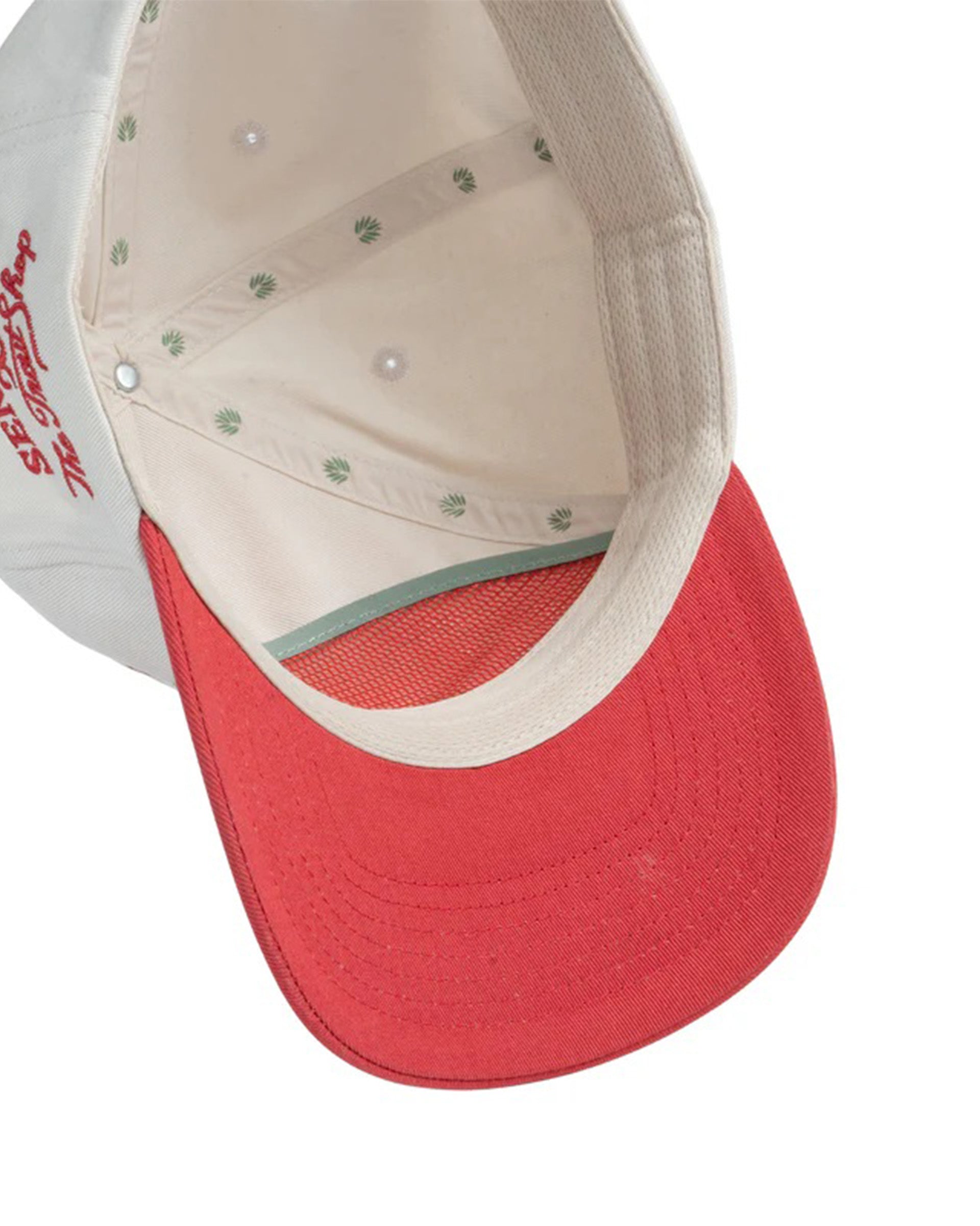 Sendero Provisions Co. Rocky's Cold Cuts Hat - White/Red