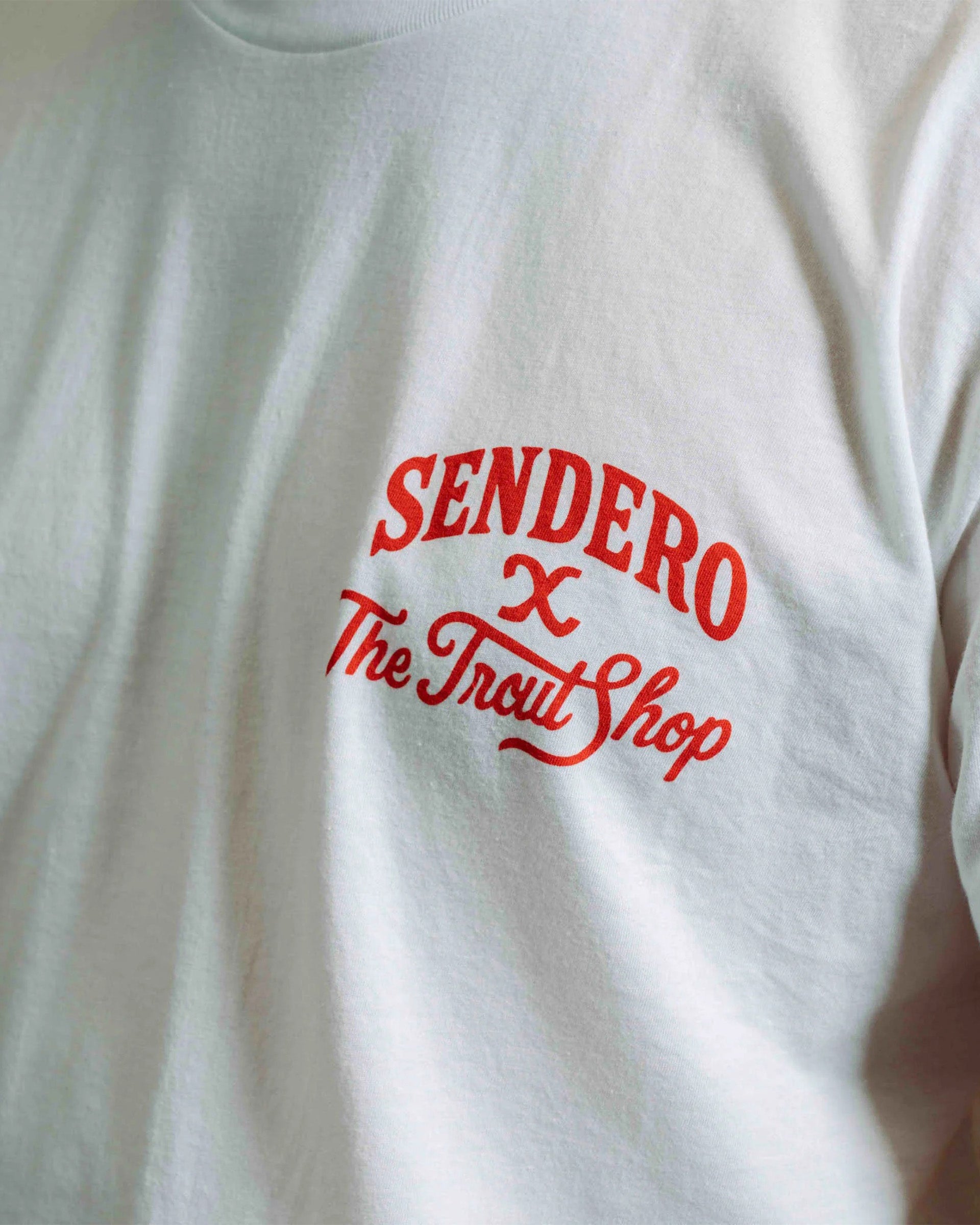 Sendero Provisions Co. Rocky's Cold Cuts Short Sleeve T-Shirt - Vintage White