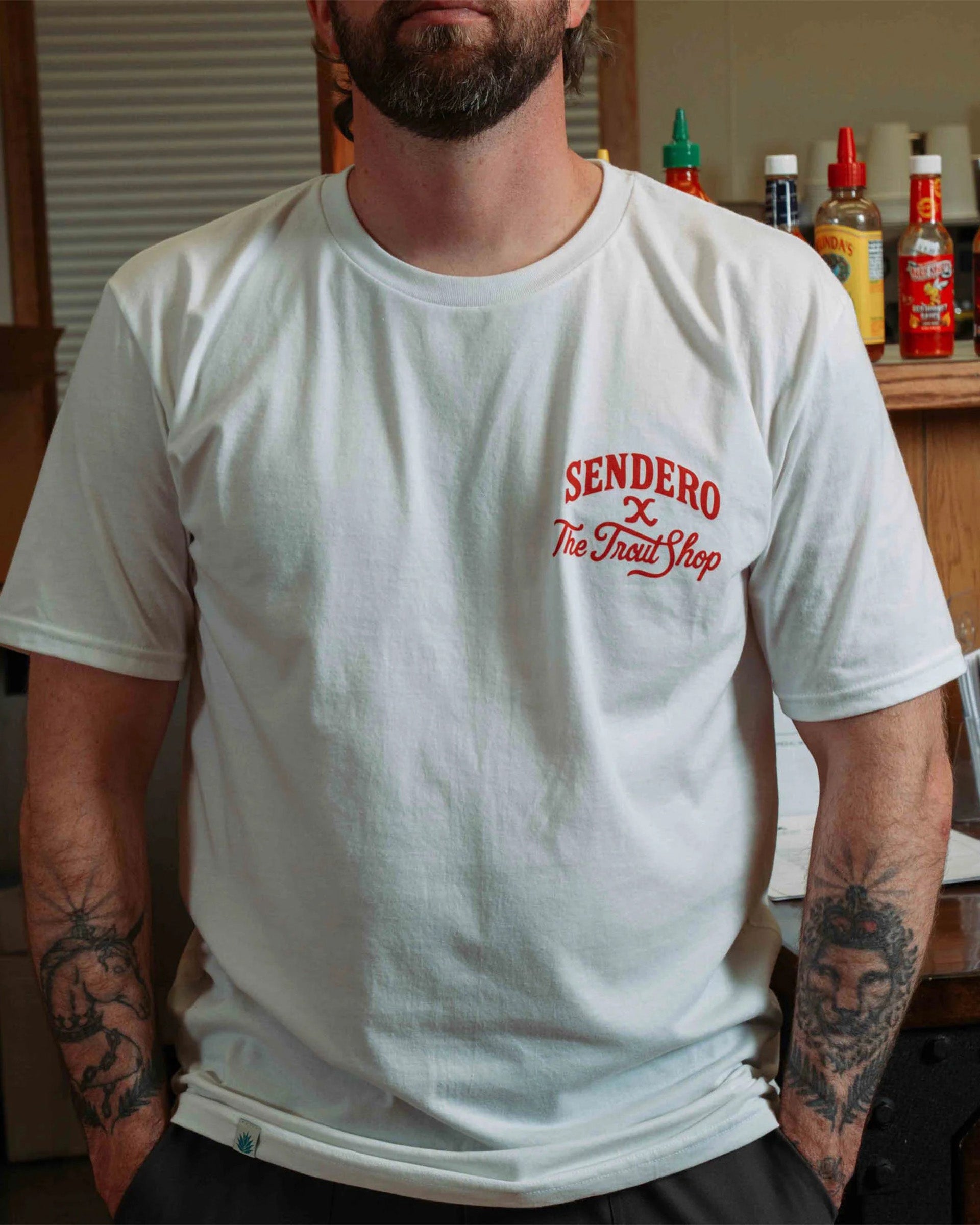 Sendero Provisions Co. Rocky's Cold Cuts Short Sleeve T-Shirt - Vintage White