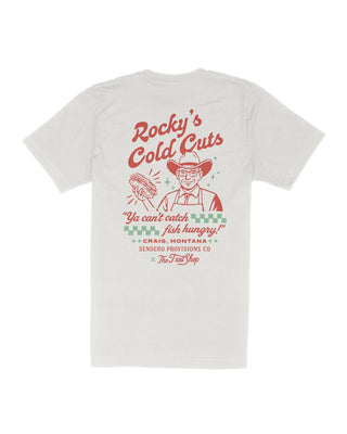 Sendero Provisions Co. Rocky's Cold Cuts Short Sleeve T-Shirt - Vintage White