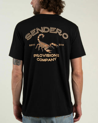 Sendero Provisions Co. Scorpion Short Sleeve T-Shirt - Black