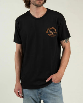 Sendero Provisions Co. Scorpion Short Sleeve T-Shirt - Black