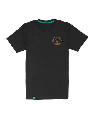 Sendero Provisions Co. Scorpion Short Sleeve T-Shirt - Black