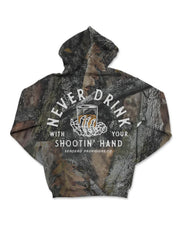 Sendero Provisions Co. Shootin' Hand Hoodie - Will Tree Camo
