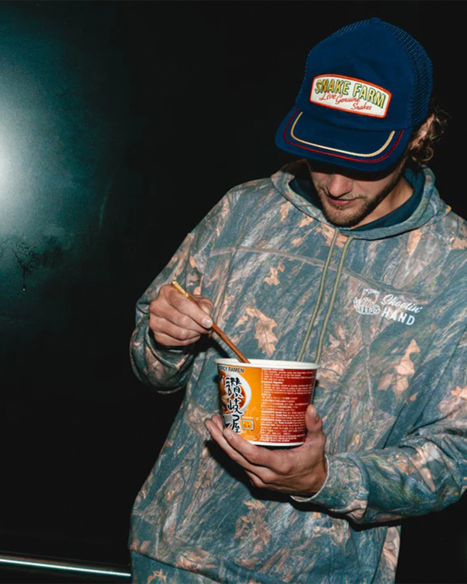 Sendero Provisions Co. Shootin' Hand Hoodie - Will Tree Camo