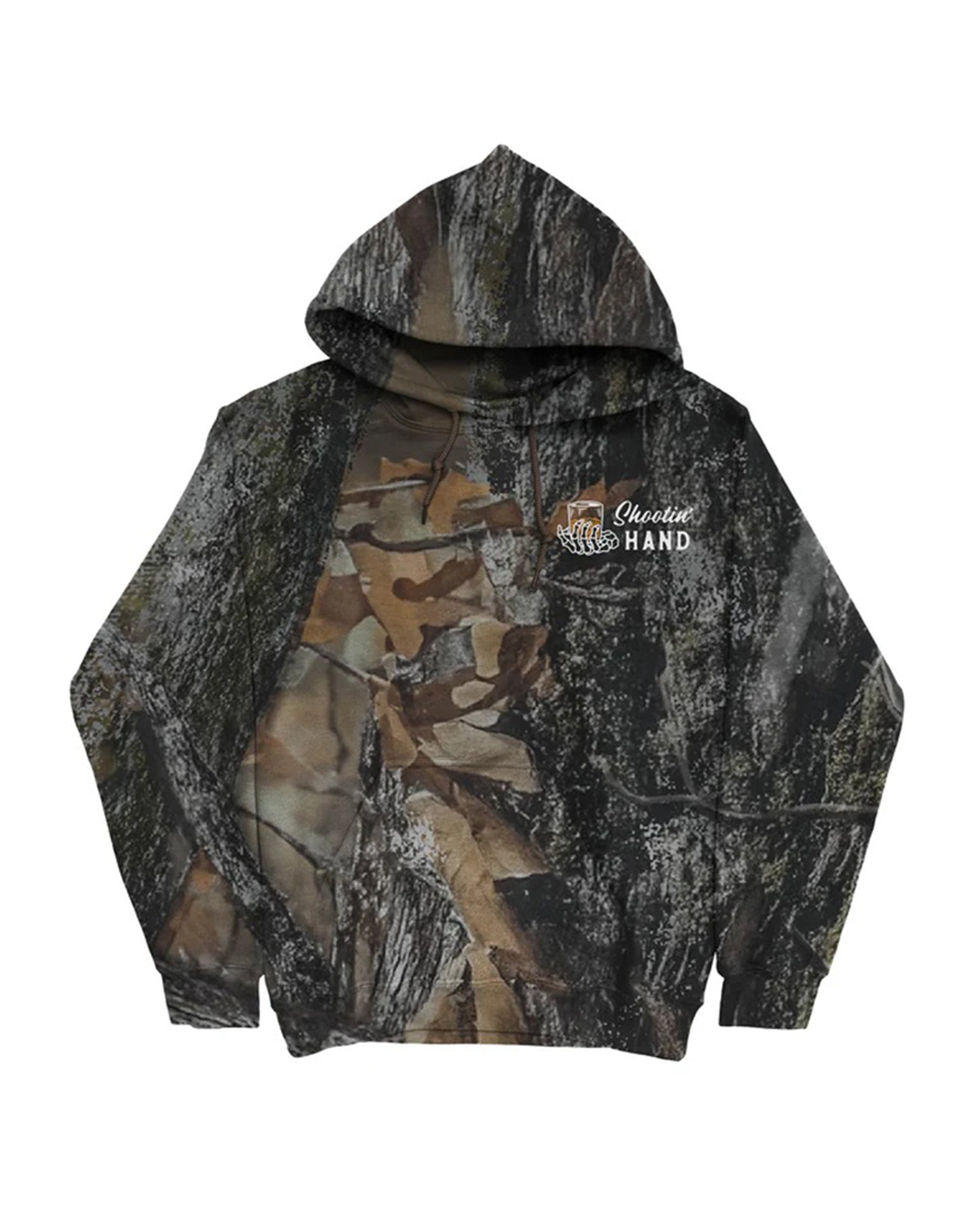 Sendero Provisions Co. Shootin' Hand Hoodie - Will Tree Camo
