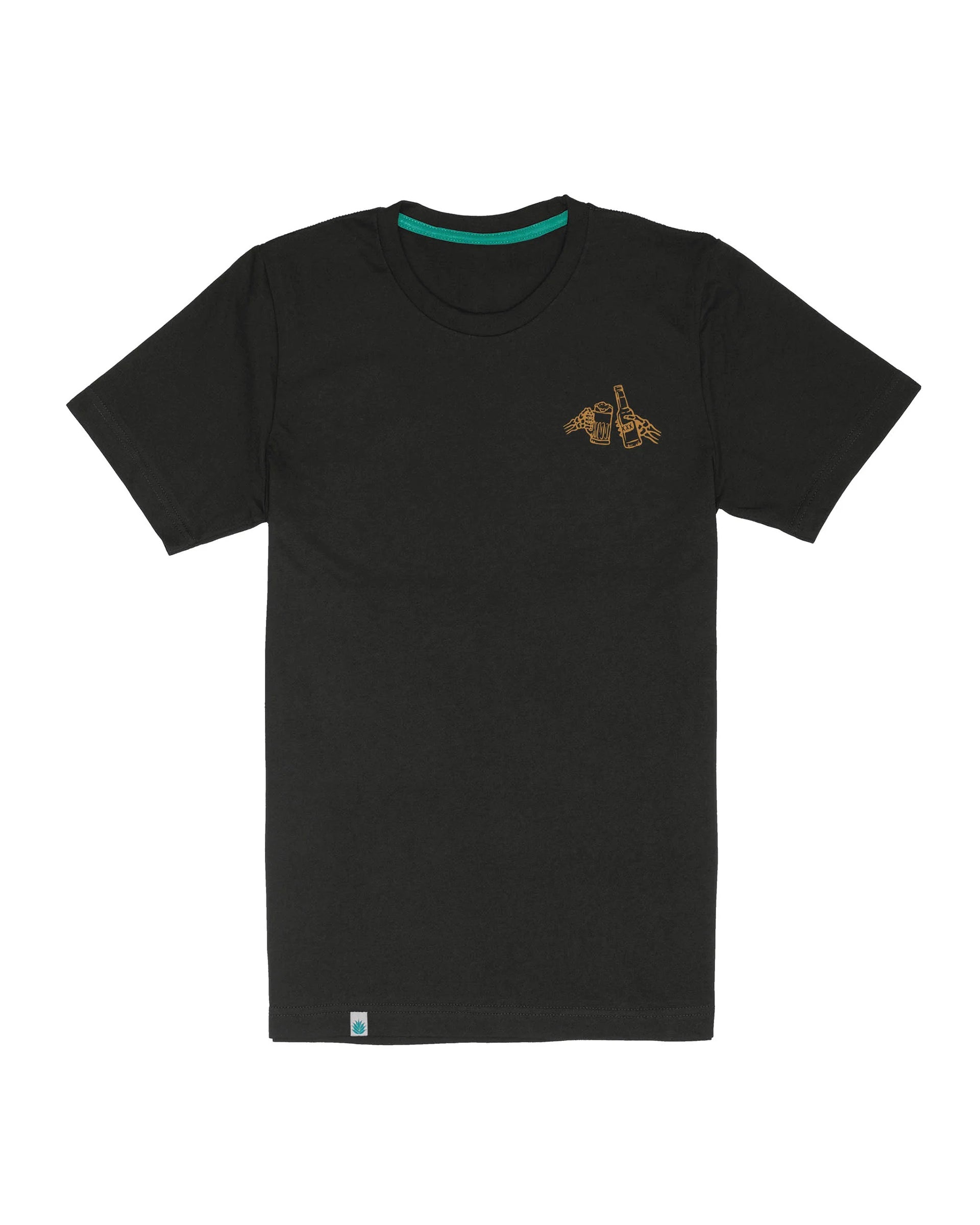 Sendero Provisions Co. Shootin' Hand Short Sleeve T-Shirt - ¡Salud! Edition - Black