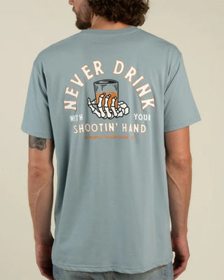 Sendero Provisions Co. Shootin' Hand Short Sleeve T-Shirt - Citadel