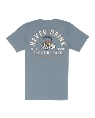 Sendero Provisions Co. Shootin' Hand Short Sleeve T-Shirt - Citadel