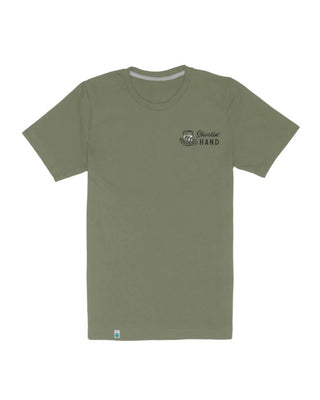 Sendero Provisions Co. Shootin' Hand T-Shirt - Sage