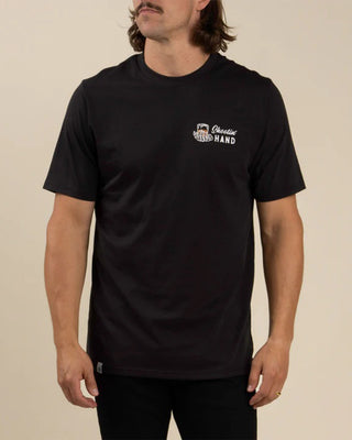 Sendero Provisions Co. Shootin' Hand Short Sleeve T-Shirt - Black