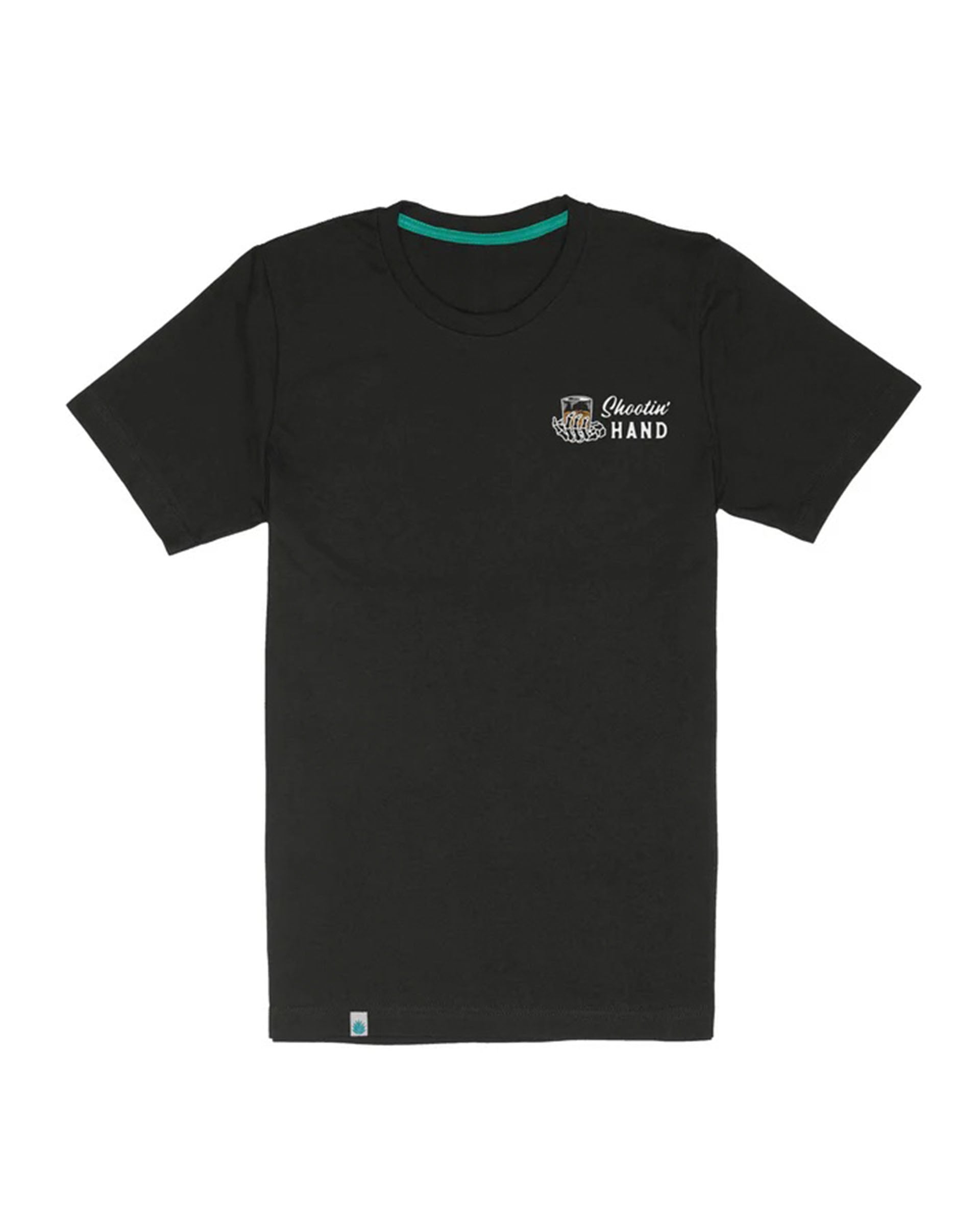 Sendero Provisions Co. Shootin' Hand Short Sleeve T-Shirt - Black