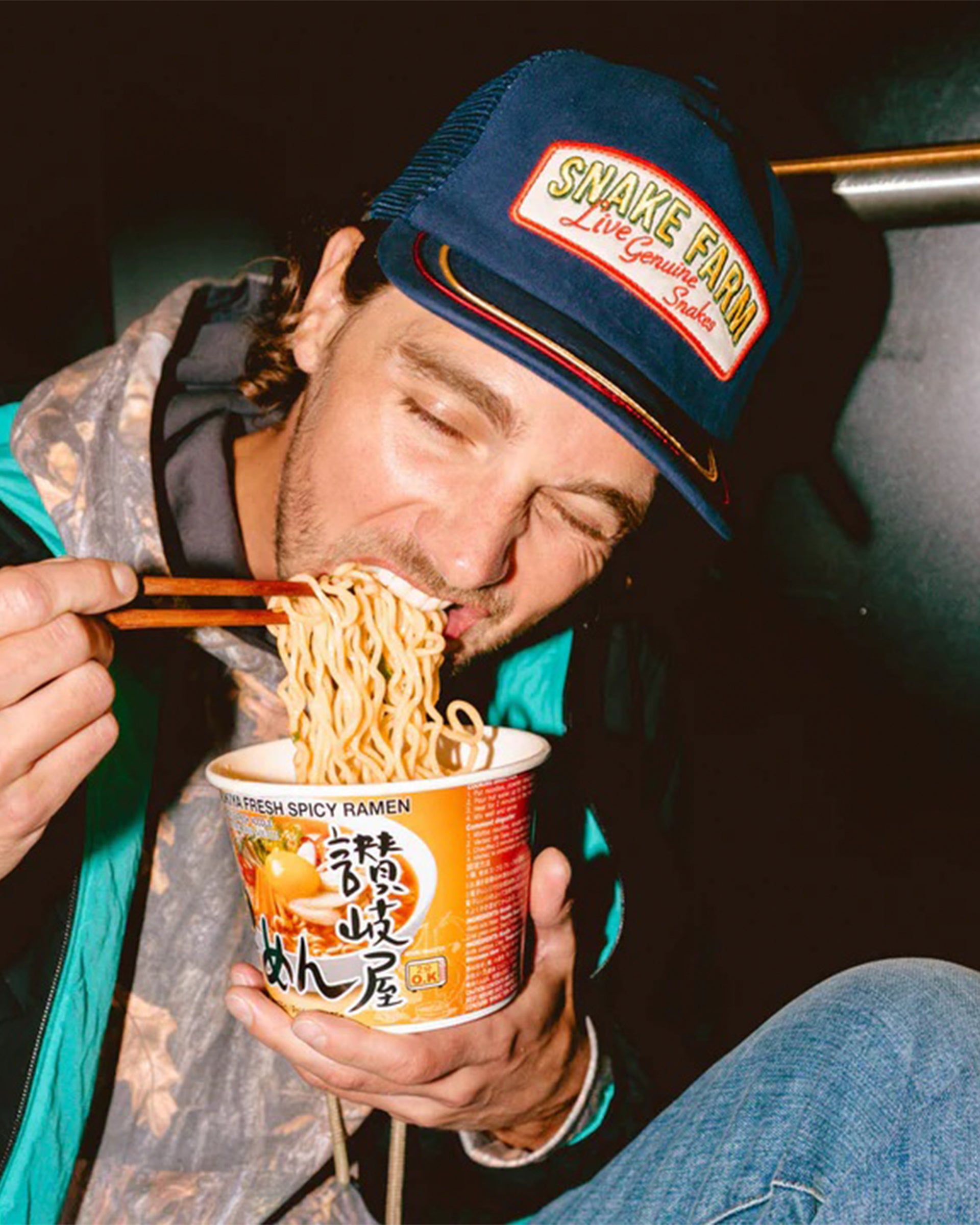 Sendero Provisions Co. Snake Farm Hat - Navy