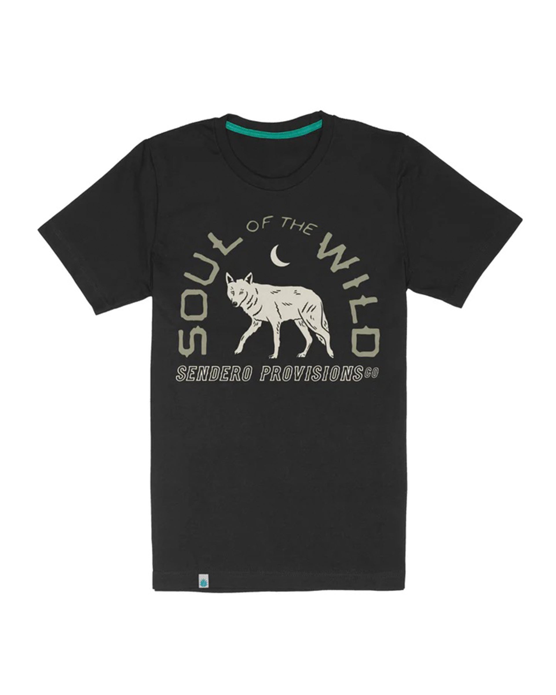 Sendero Provisions Co. Solitario Short Sleeve T-Shirt - Black