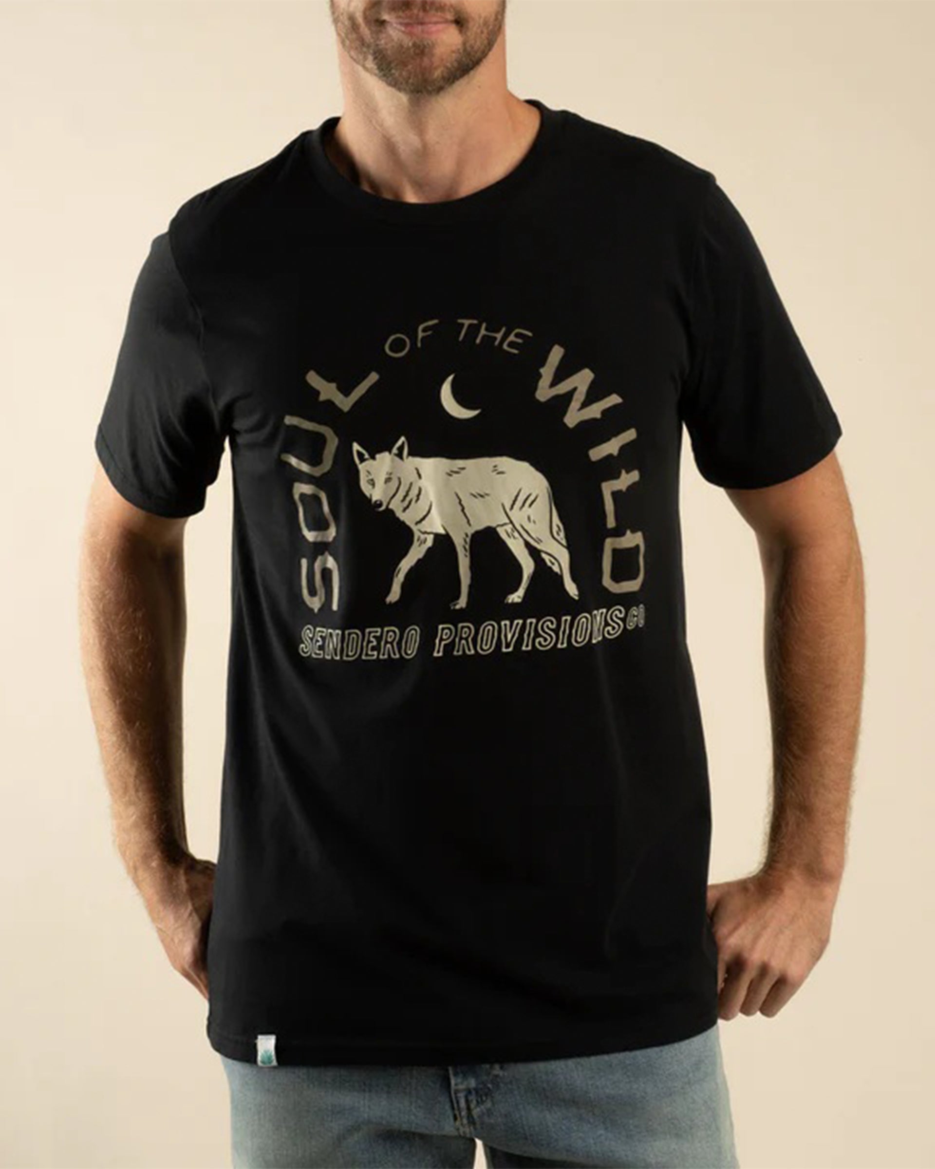 Sendero Provisions Co. Solitario Short Sleeve T-Shirt - Black