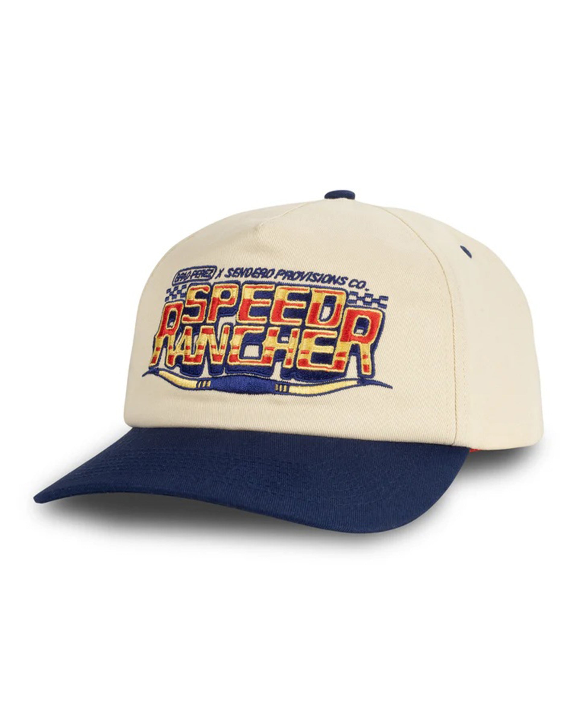 Sendero Provisions Co. Brad Perez x Sendero Speed Rancher Hat - White