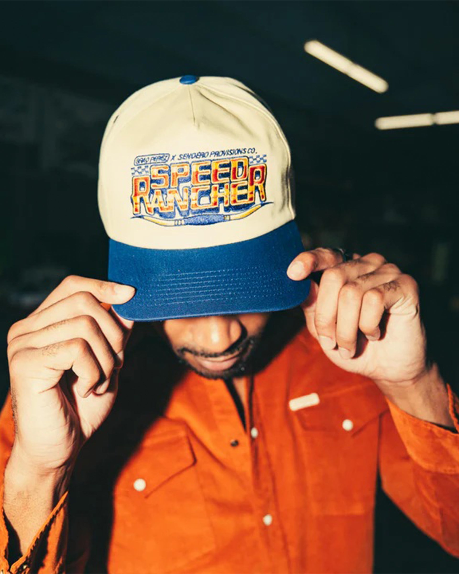 Sendero Provisions Co. Brad Perez x Sendero Speed Rancher Hat - White