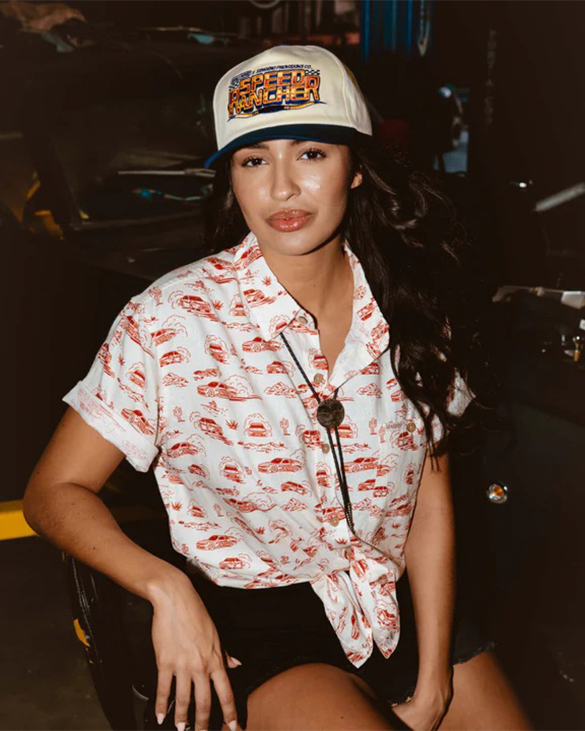 Sendero Provisions Co. Brad Perez x Sendero Speed Rancher Hat - White