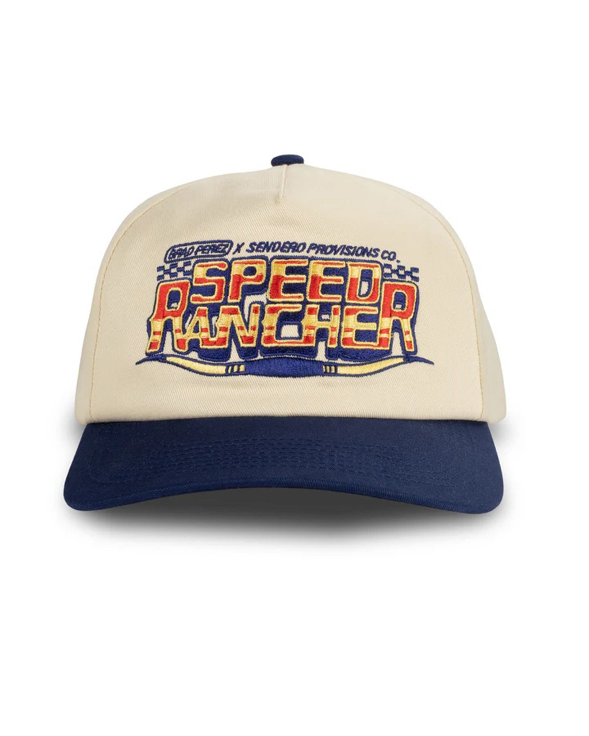 Sendero Provisions Co. Brad Perez x Sendero Speed Rancher Hat - White