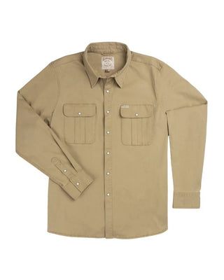 Sendero Provisions Co. Stamford Work Shirt - Buckskin