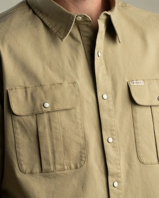 Sendero Provisions Co. Stamford Work Shirt - Buckskin