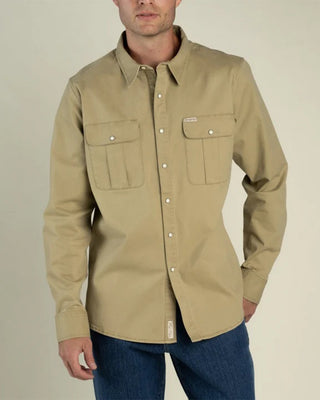 Sendero Provisions Co. Stamford Work Shirt - Buckskin