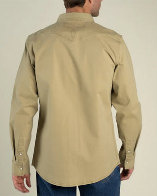 Sendero Provisions Co. Stamford Work Shirt - Buckskin