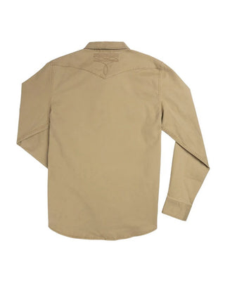 Sendero Provisions Co. Stamford Work Shirt - Buckskin