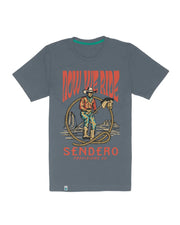 Sendero Provisions Co. Stick Horse Vintage Short Sleeve T-Shirt - Stormy Weather