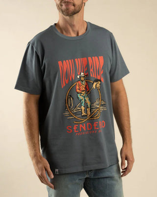 Sendero Provisions Co. Stick Horse Vintage Short Sleeve T-Shirt - Stormy Weather