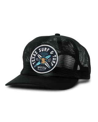 Sendero x Waco Surf Texas Surf And Turf Hat - Black