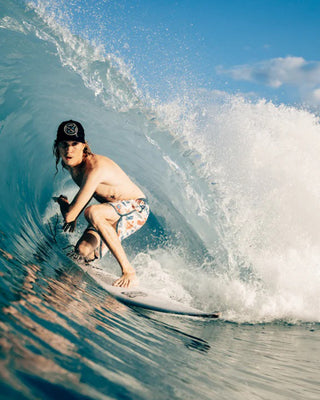 Sendero x Waco Surf Texas Surf And Turf Hat - Black