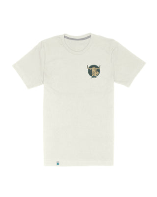 Sendero x Waco Surf Texas Surf and Turf S/S T-Shirt - Vintage White