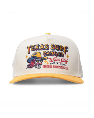 Sendero x Waco Surf Texas Surf Ranger Hat - White