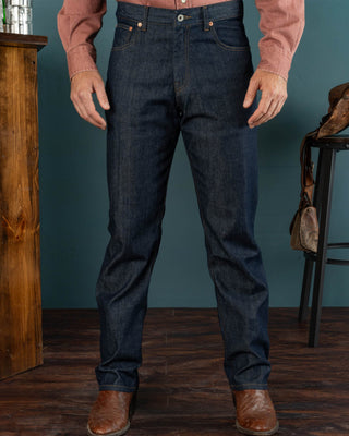 Sendero Provisions Co. The Bandera Jean - Raw Denim