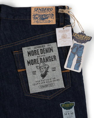 Sendero Provisions Co. The Bandera Jean - Raw Denim