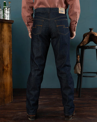 Sendero Provisions Co. The Bandera Jean - Raw Denim